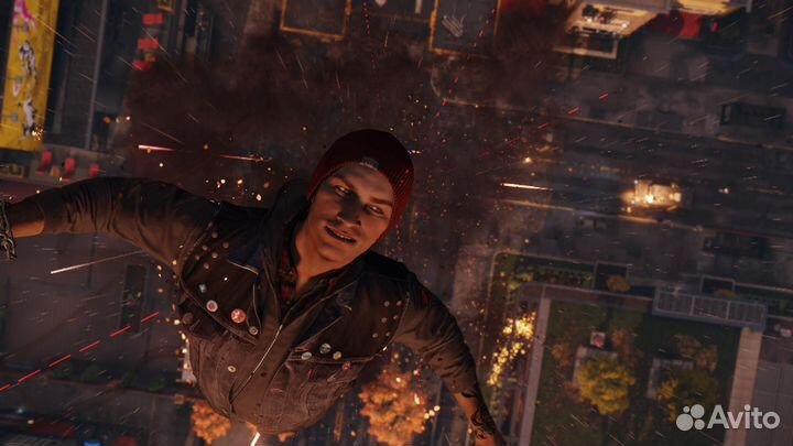 Infamous Second Son PS4/PS5 на русском