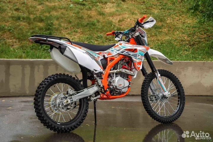 Кроссовый мотоцикл BSE Z6-250