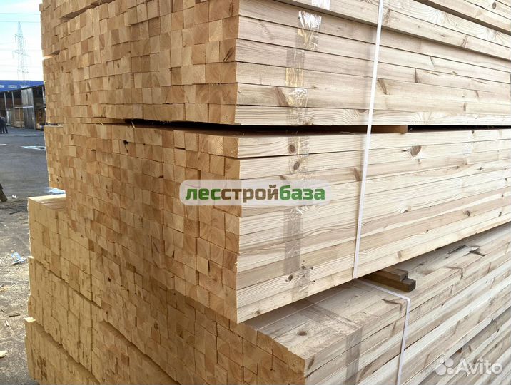 Брусок сухой строганный