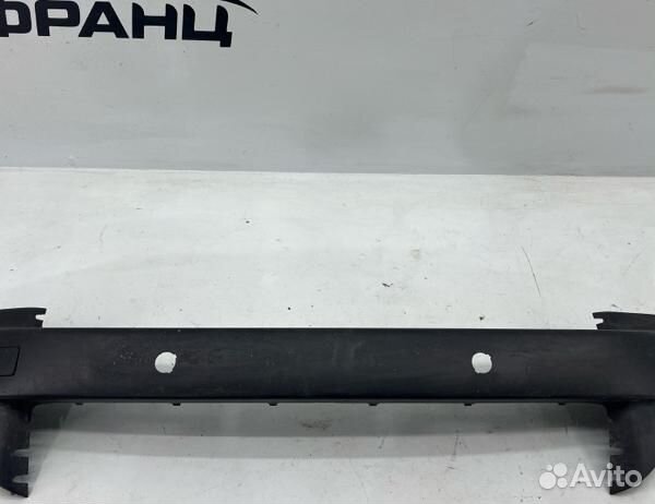 Накладка на бампер передняя Peugeot 308 хэтчбек