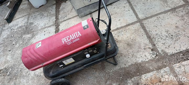 Дизельная пушка Ресанта