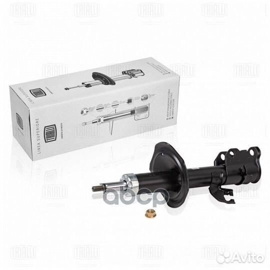 Амортизатор nissan tiida 04- пер. газ. лев