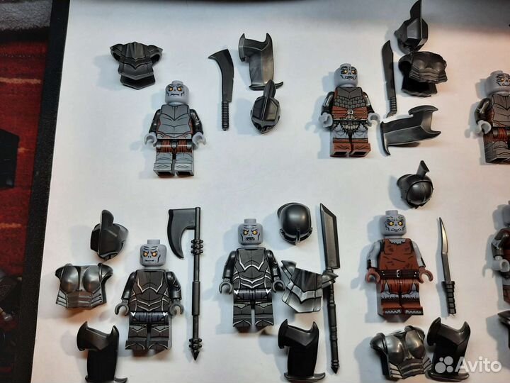 Лего минифигурки