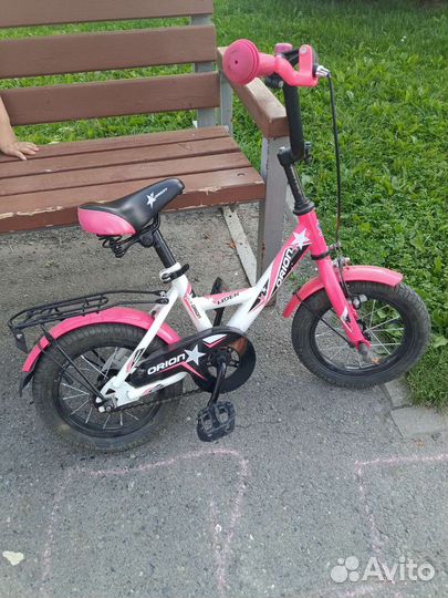 Велосипед детский 3-5 лет