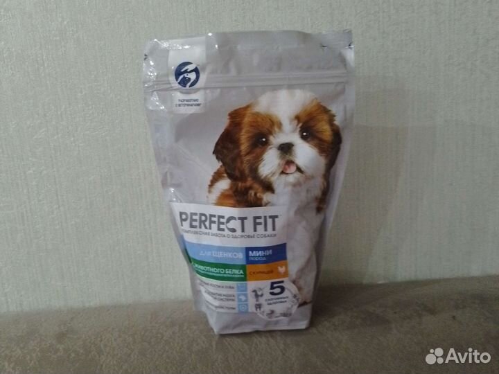 Сухой корм для щенков