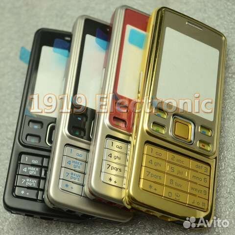 Корпуса для кнопочных телефонов Nokia 6300