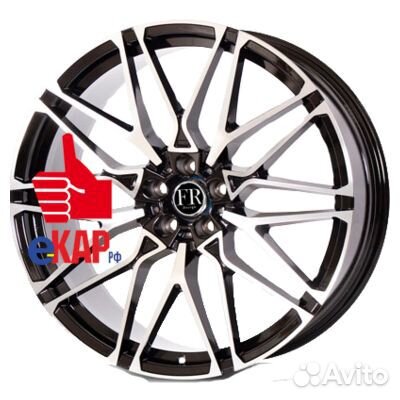 FR replica 9,5x22/5x112 ET32 D66,6 B495 BMF (№33)