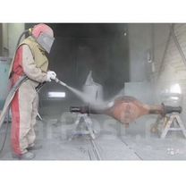 Пескоструйная обработка техники, Шатура