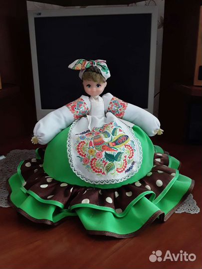 Кукла на чайник