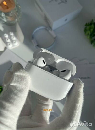 Airpods pro 2 premium gen 2 + чехол на выбор