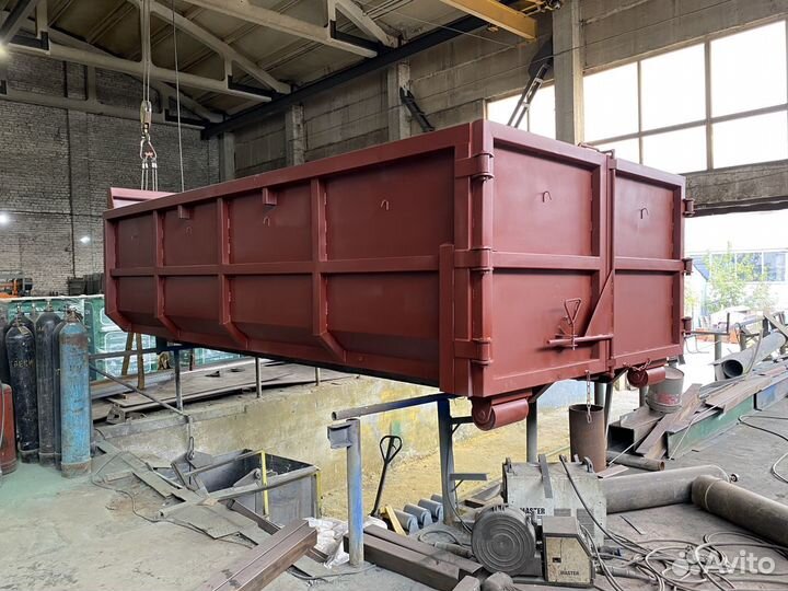 Мусорный контейнер Бункер для мультилифта