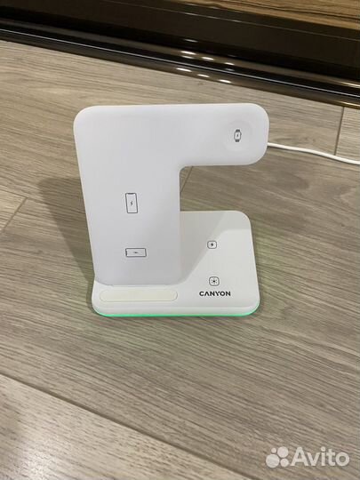 Беспроводное зарядное устройство Canyon 3в1