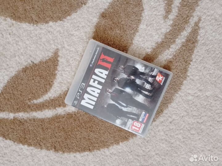Игровой диск Mafia 2 на PS3