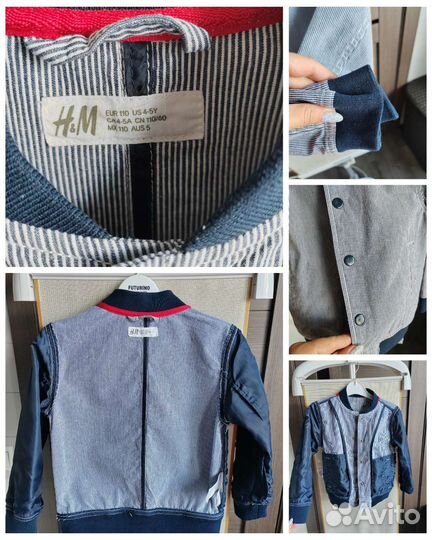 Вещи Zara, H&M 110 - 116