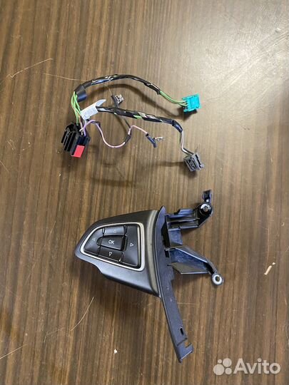 Кнопки на руль Ford Focus 3 restyling