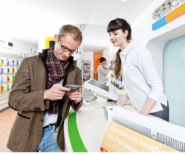 Продавец-консультант мобильных аксессуаров