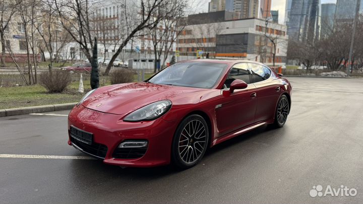 Porsche Panamera GTS 4.8 AMT, 2012, 70 449 км