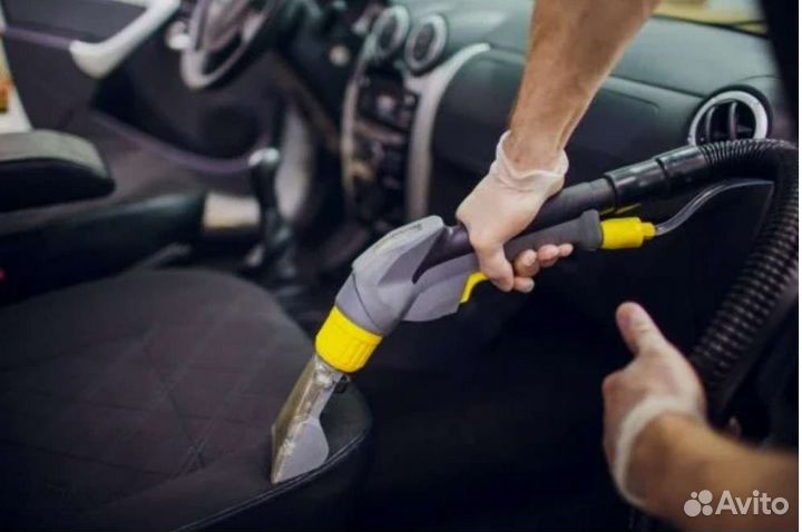 Аренда моющего пылесоса karcher puzzi 10/1