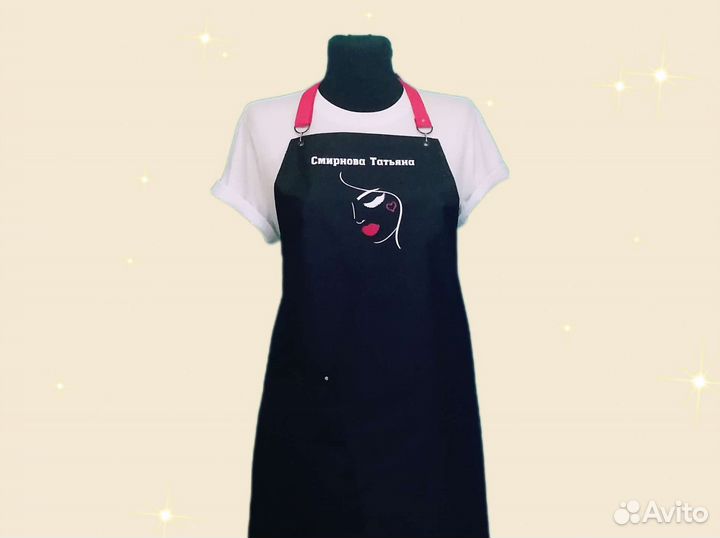 Фартук рабочий с логотипом