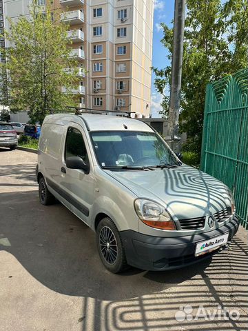 Renault Kangoo 1.4 MT, 2006, 320 000 км с пробегом, цена 450000 руб.