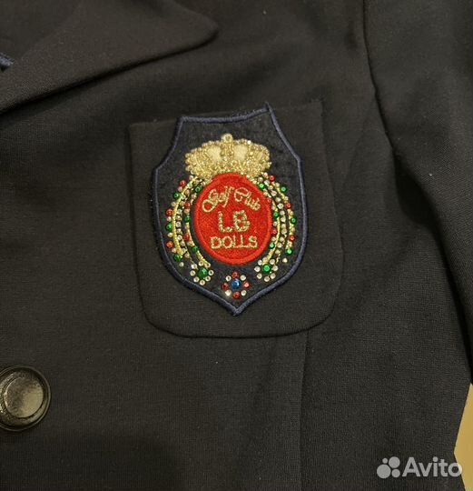 Школьный пиджак Laura Biagiotti на 10 лет