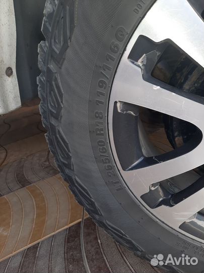 Kumho Road Venture MT51 265/60 R18 80