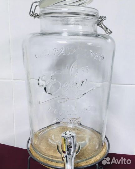 Лимонадник с краном