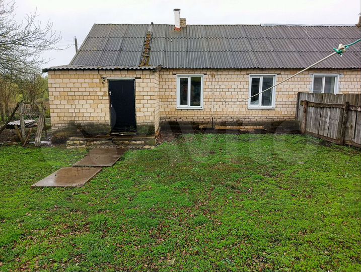 Дом 55,6 м² на участке 18 сот.