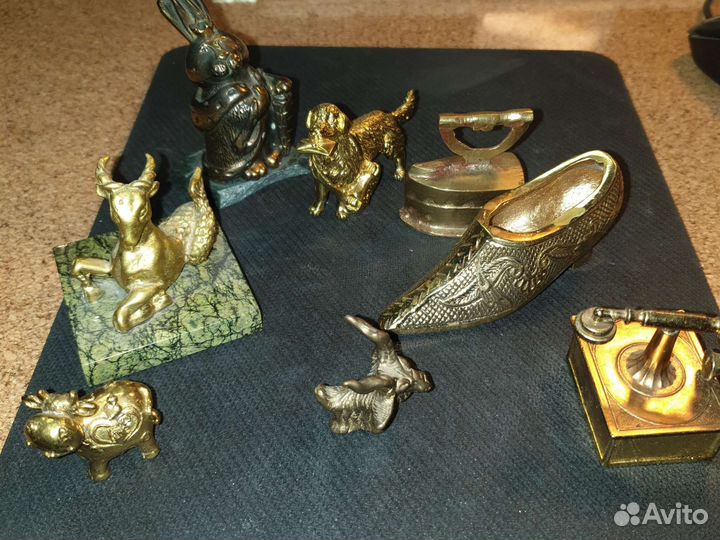 Фигуры бронза