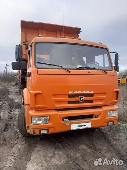 КАМАЗ 65115-N3, 2012