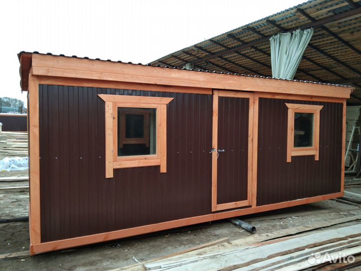 Бытовка Лайф 6х2.3м