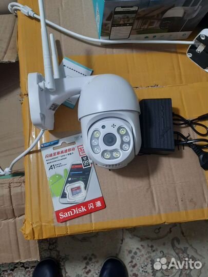 Камеры видеонаблюдения wi-fi camera