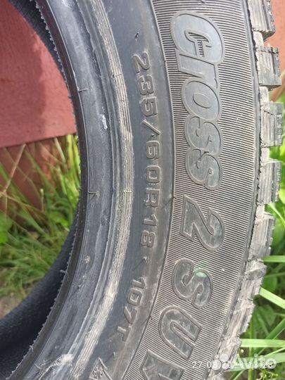 Cordiant Snow Cross 2 SUV 235/60 R18