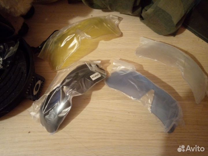 Чехол+линзы Oakley