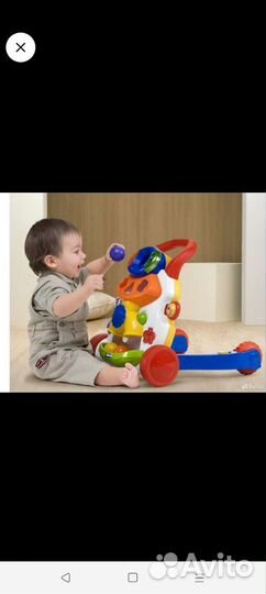 Игровой центр ходунки chikko