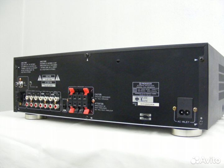 Стерео ресивер pioneer