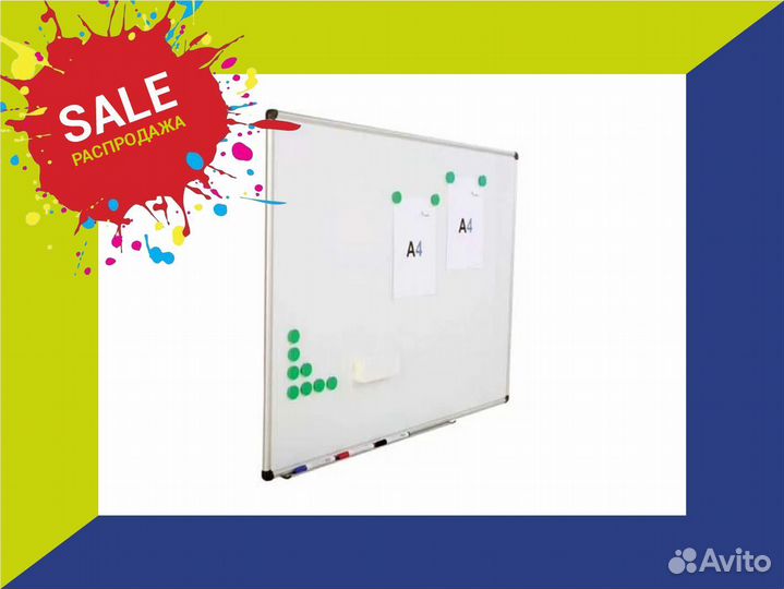 Маркерная доска на стену