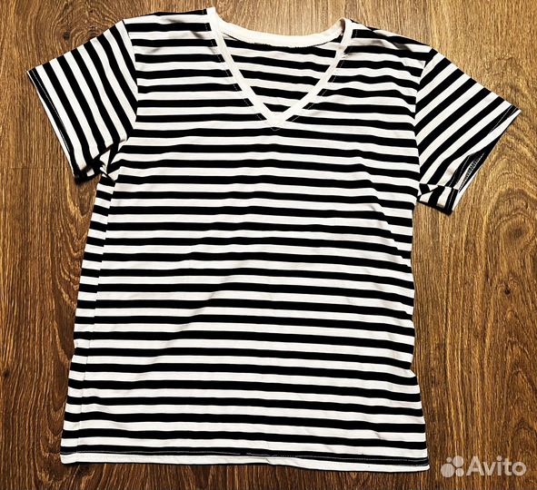 Футболка полосатая тельняшка