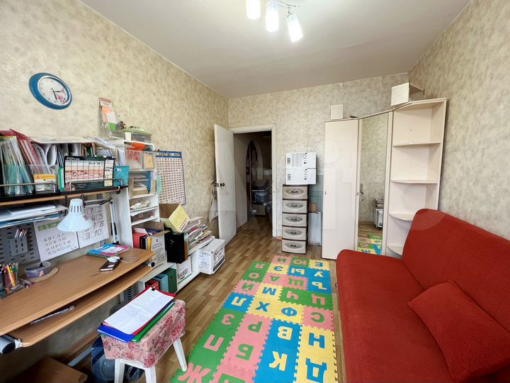 3-к. квартира, 70 м², 6/9 эт.