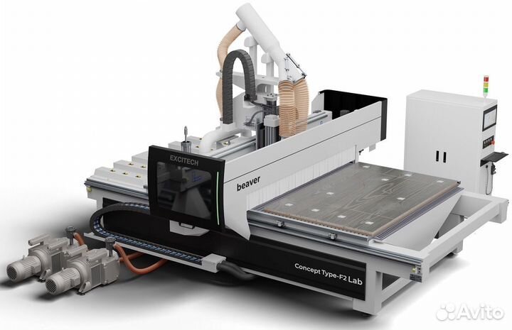 Обрабатывающие центры с чпу Beaver nest concept