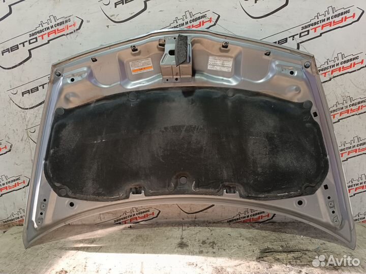 Капот honda airwave partner GJ1 GJ2 GJ3 GJ4 60100SLA000ZZ серебро, NH642M KA9349