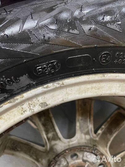 Колеса r16 (литые диски + резина )