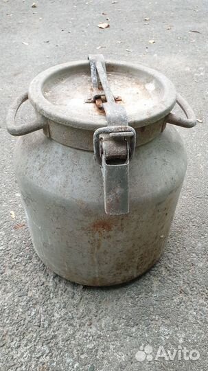 Алюминиевая фляга СССР