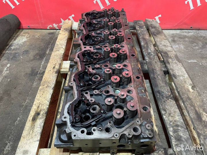 Головка блока цилиндров Daf XF105
