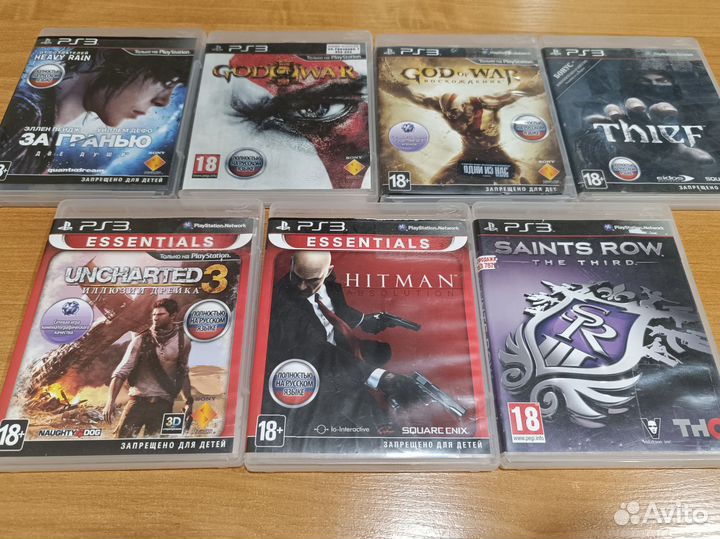Игры для приставок ps3