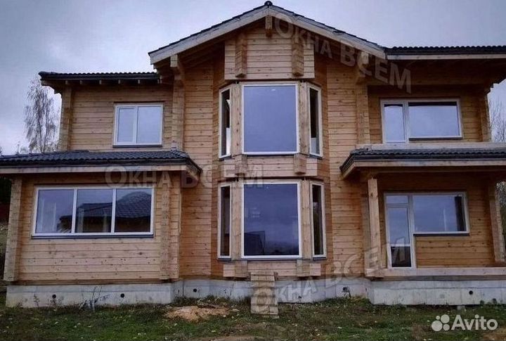 Окна пластиковые