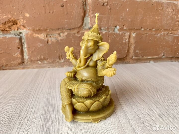 Свеча Ганеша