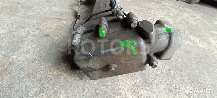 Охладитель (теплообменник) EGR MAN TGX 2010