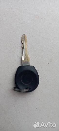Ключ зажигания volkswagen