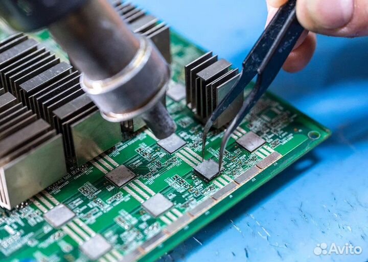 Ремонт Асиков antminer s19 L7 s19pro s17 t19 s19j